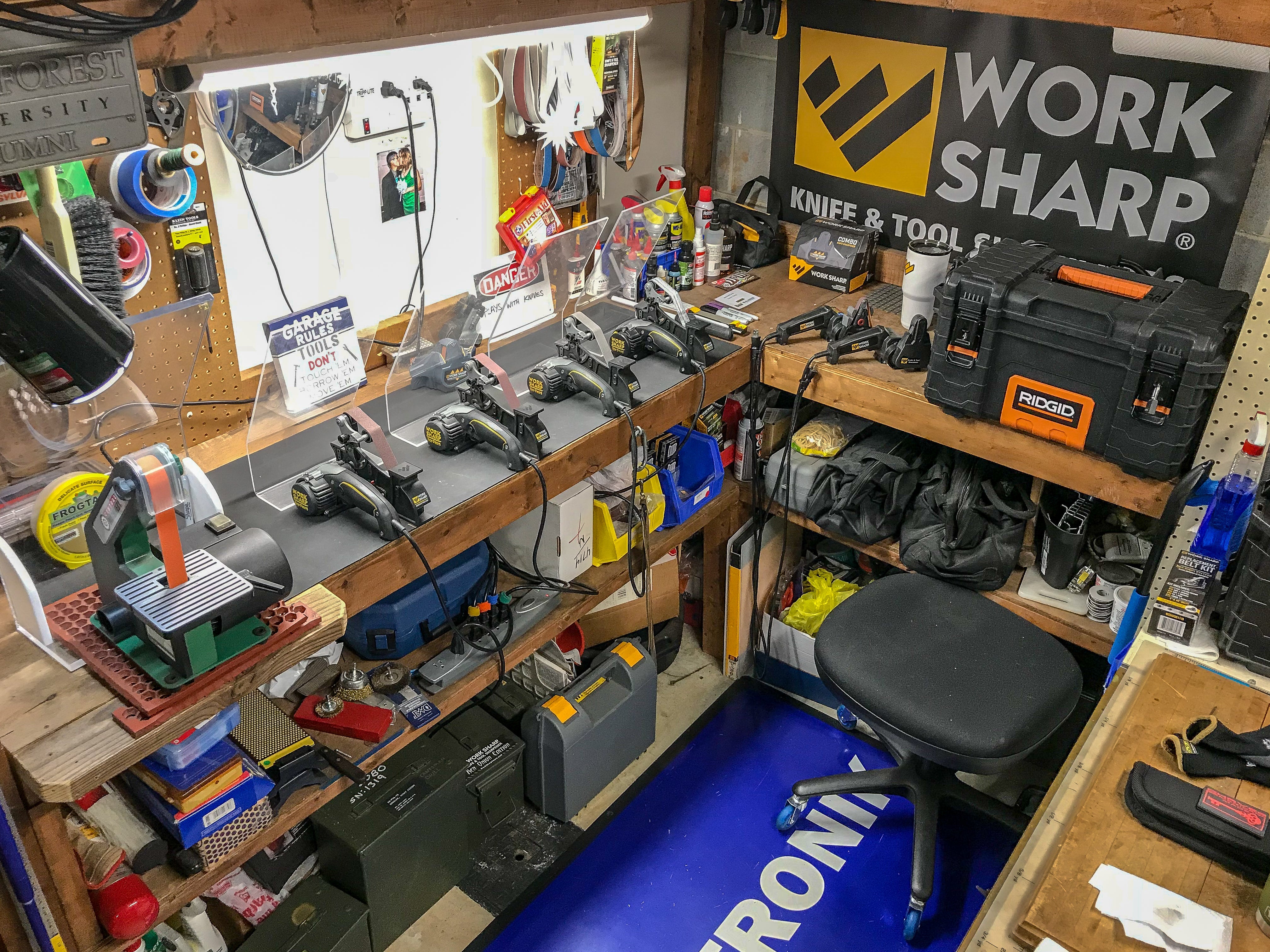 Work Sharp Knife and Tool Sharpener How to Sharpen