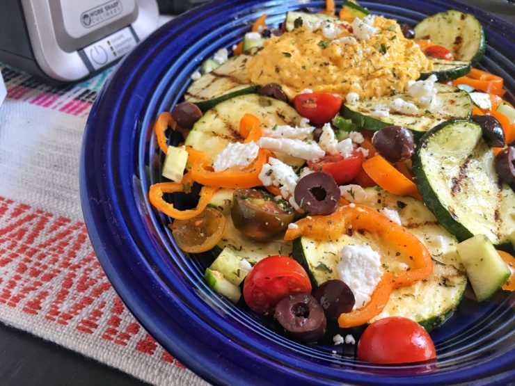 GirlsOnFood Highlight the Work Sharp Culinary E5 in Their Delightful Grilled Zucchini Nachos Recipe!
