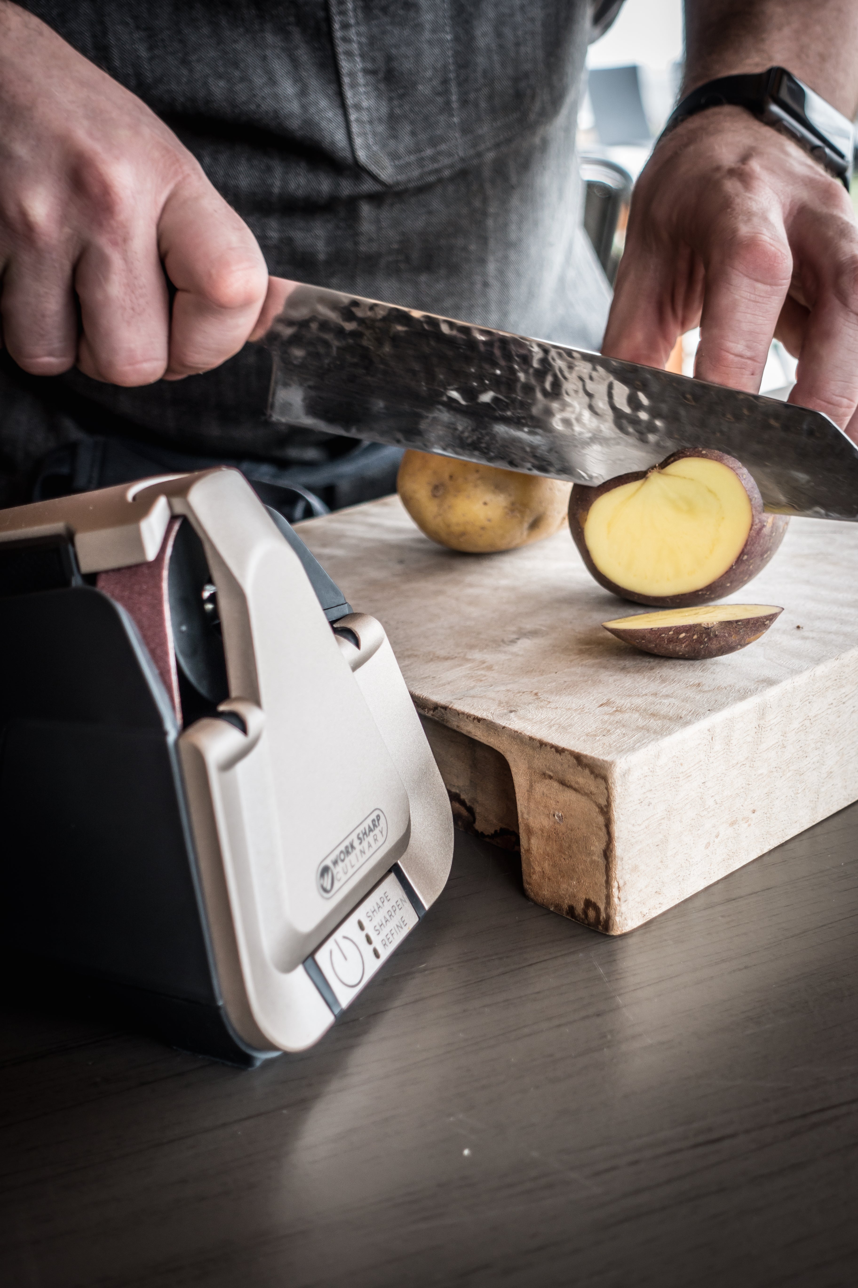 knife sharpener