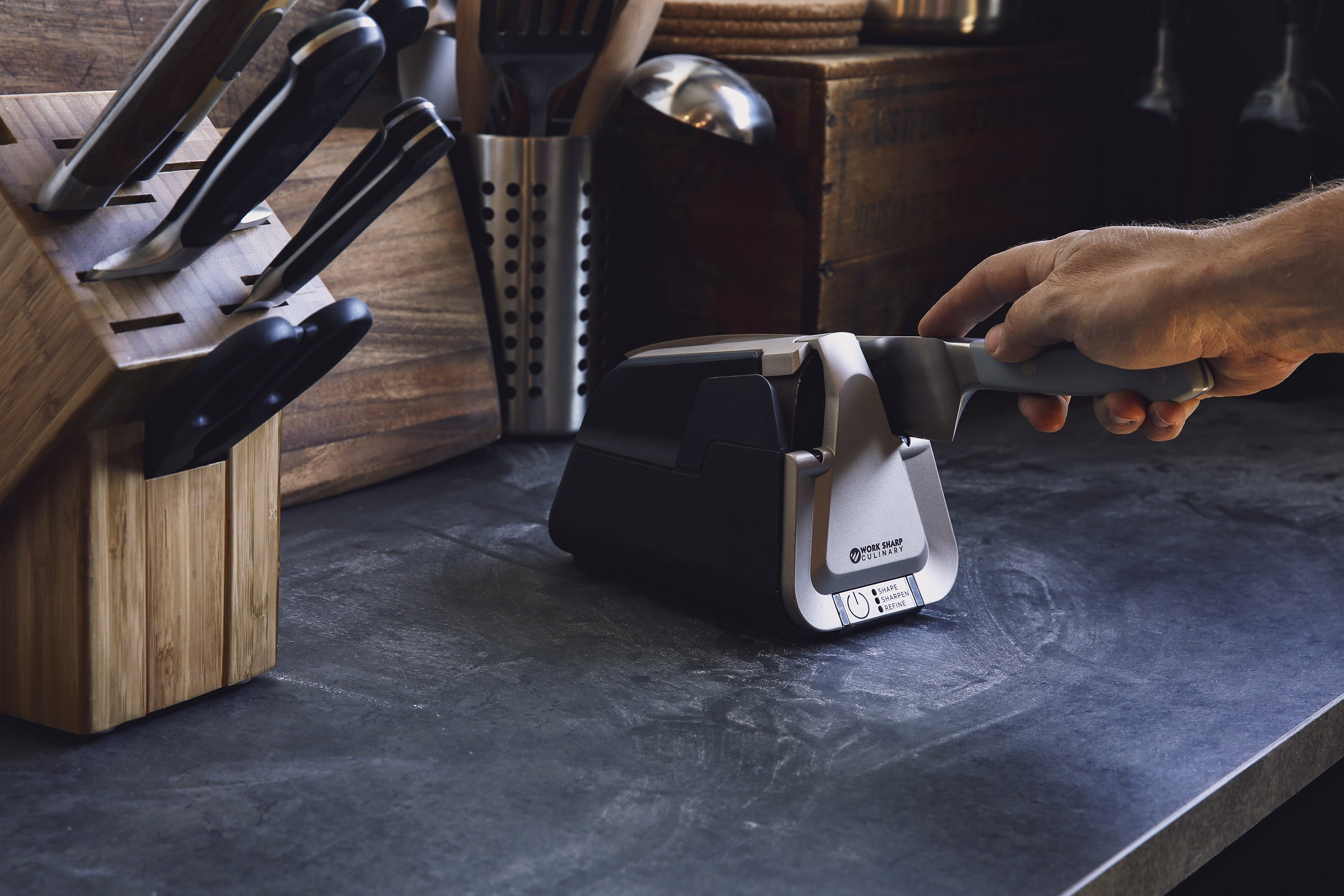 Work Sharp Culinary Partners with Misen for Exclusive Kitchen Knife Sharpening Bundle