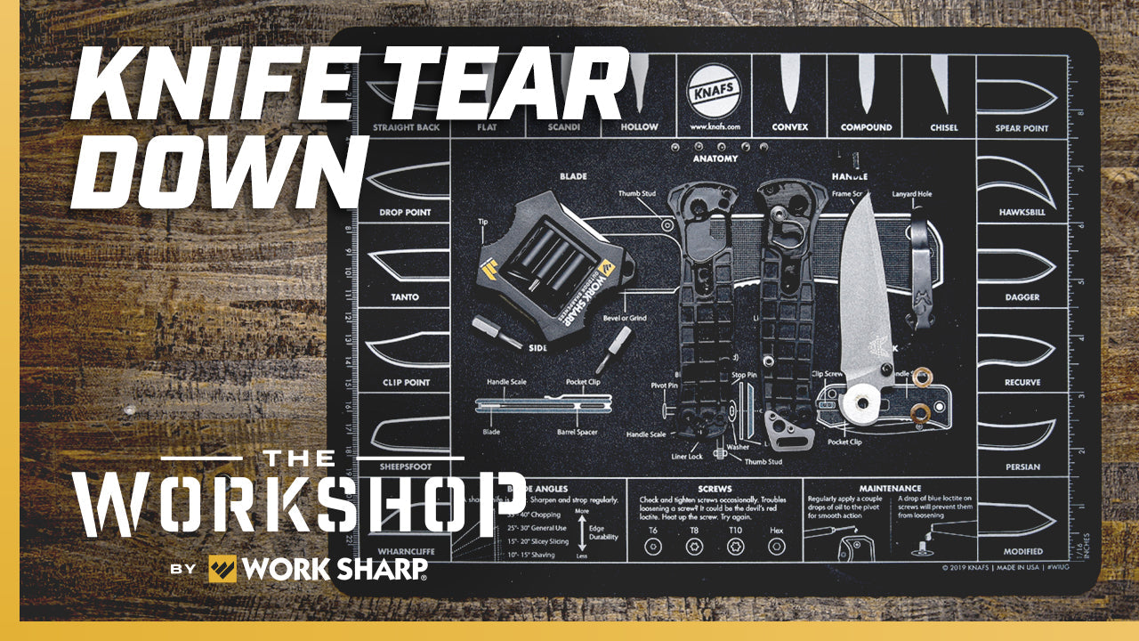 How to Clean a Pocket Knife – Knife Teardown and Maintenance