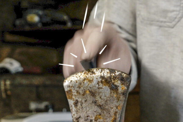 Chipped Knife