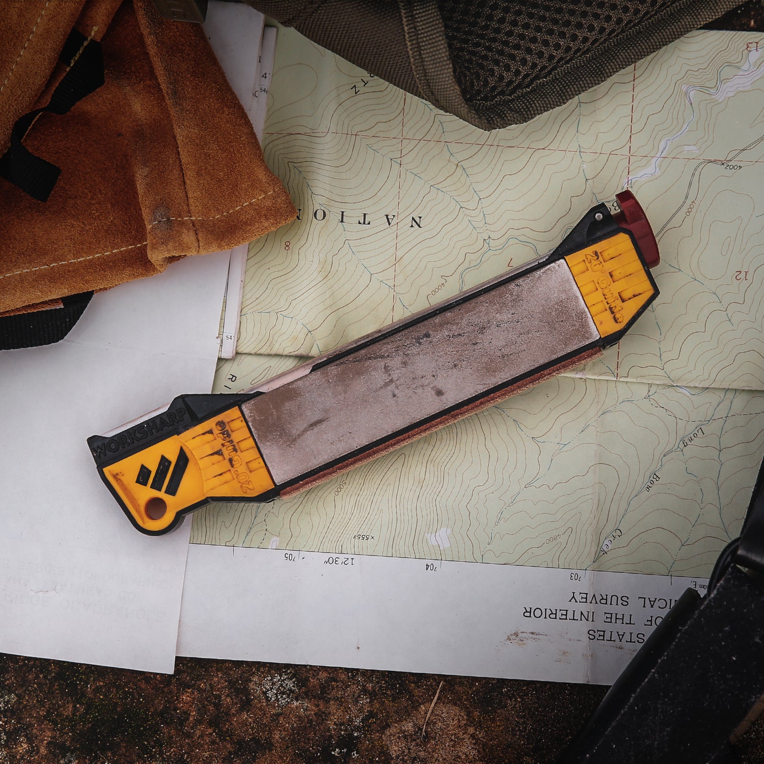 Sharpen In The Field