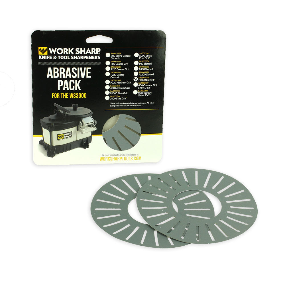 WS3000 - P6000 Edge-Vision Abrasive Disc Bulk Pack-0