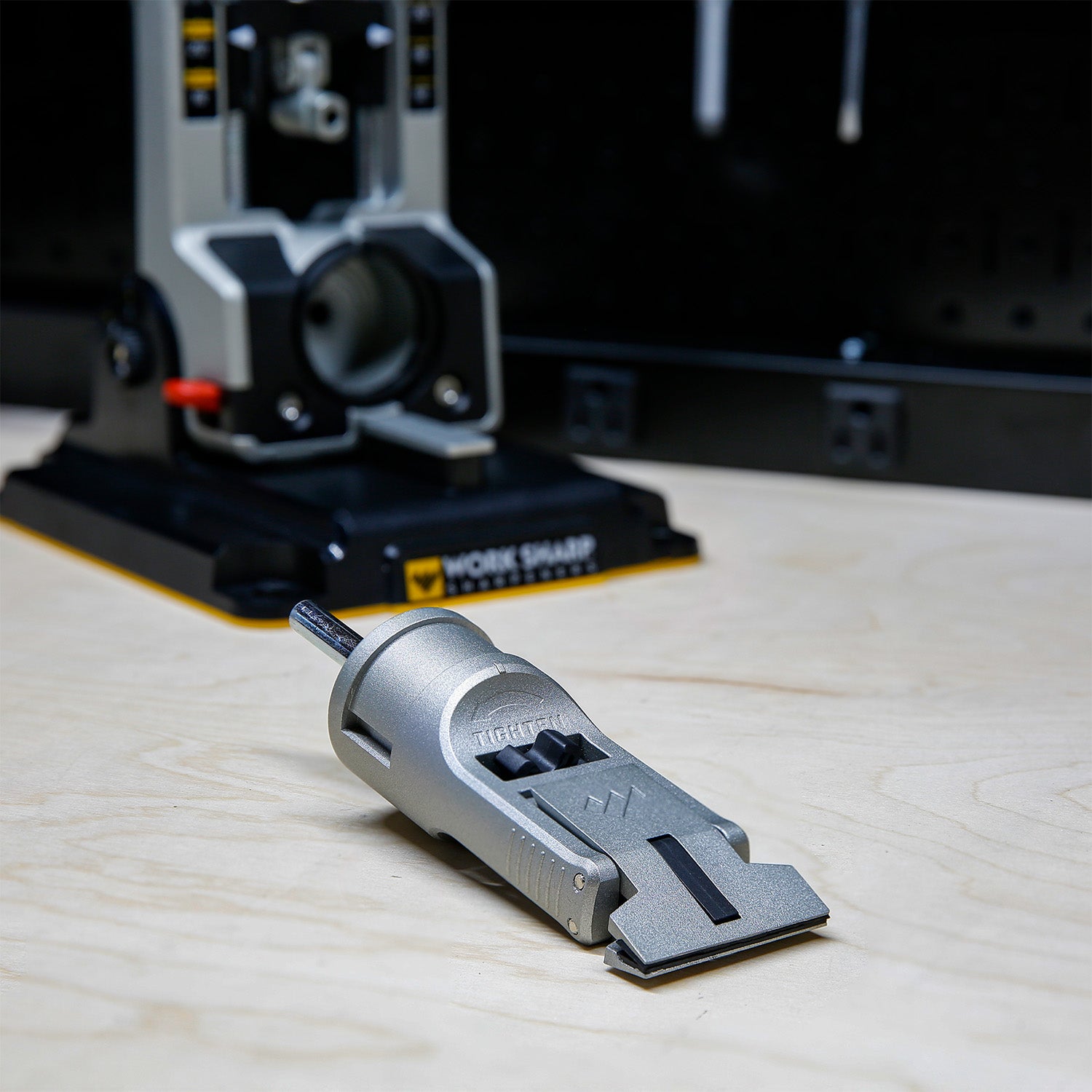 Professional Precision Adjust V-Block Clamp™