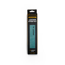 Professional Precision Adjust™ Strop Kit (leather, lube, compound) 1"x6"